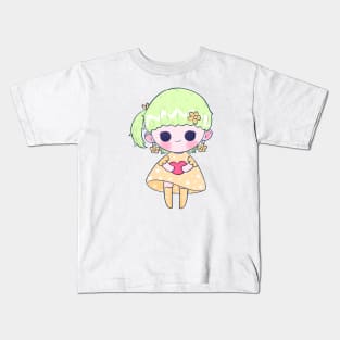 Flower Girl Kids T-Shirt